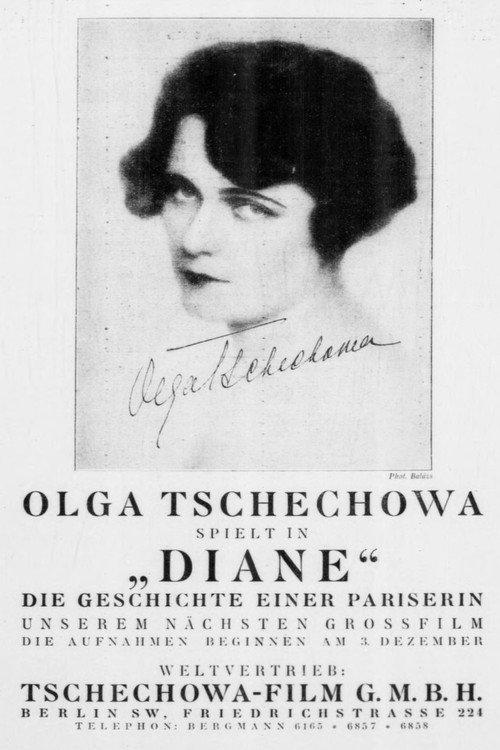 Diane - Die Geschichte einer Pariserin 1929 official movie poster