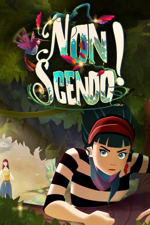 Non scendo! 2024 official movie poster