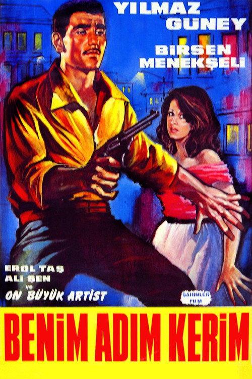 My Name Is Kerim 1967 official movie poster
