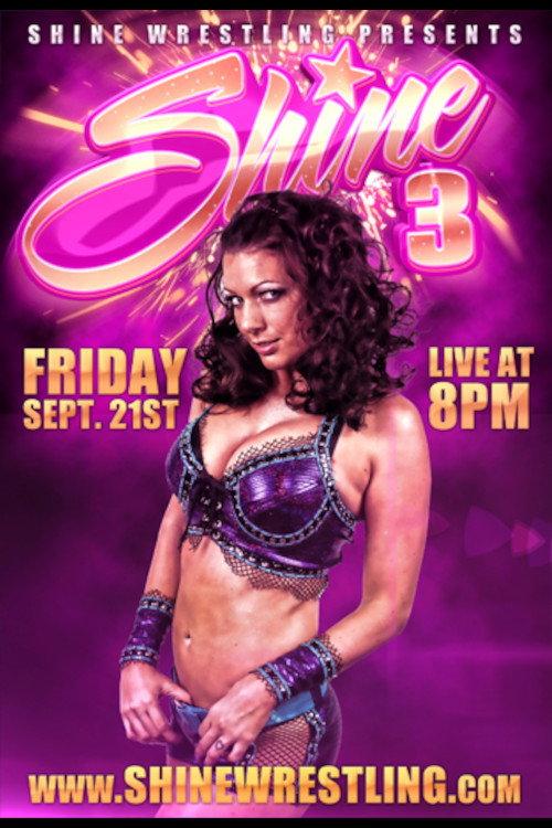SHINE 3 2012 official movie poster