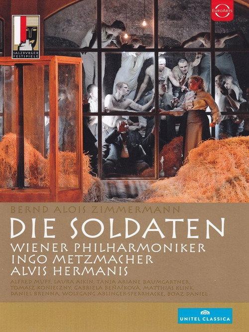 Bernd Alois Zimmermann - Die Soldaten 2012 official movie poster