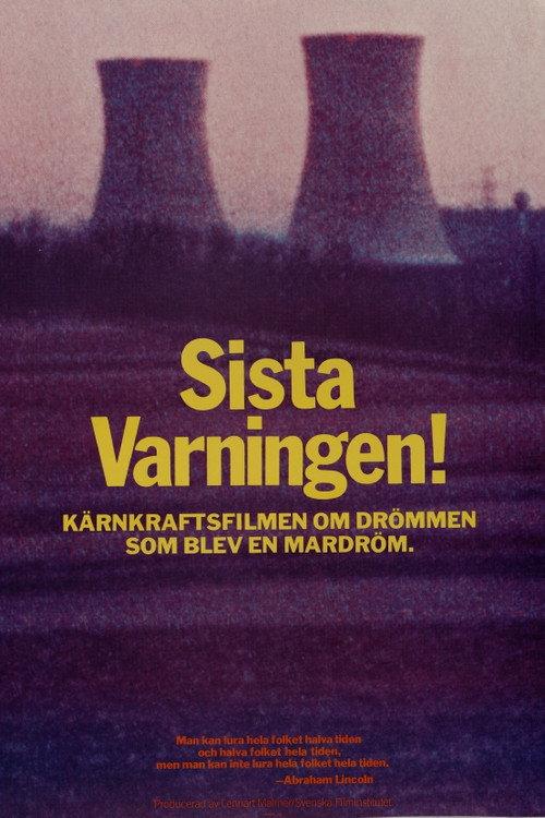 Sista varningen! 1980 official movie poster