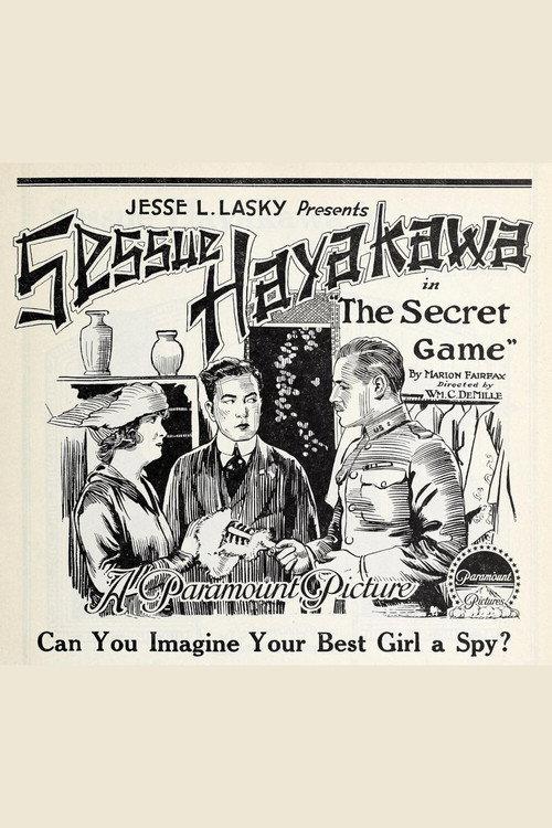 The Secret Game 1917 official movie poster