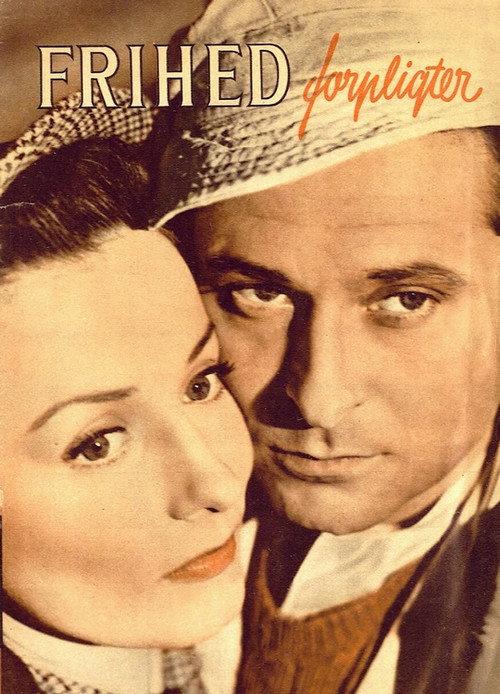 Frihed forpligter 1951 official movie poster