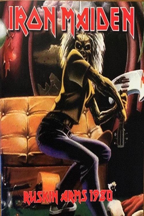 Iron Maiden: Live at the Ruskin Arms 1980 1980 official movie poster