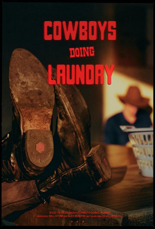 Cowboys Doing Laundry 2024 official movie poster