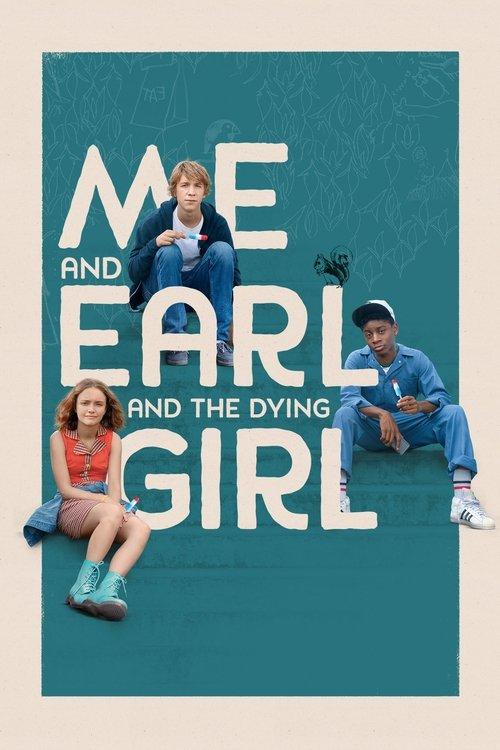 Me and Earl and the Dying Girl 2015 official movie poster