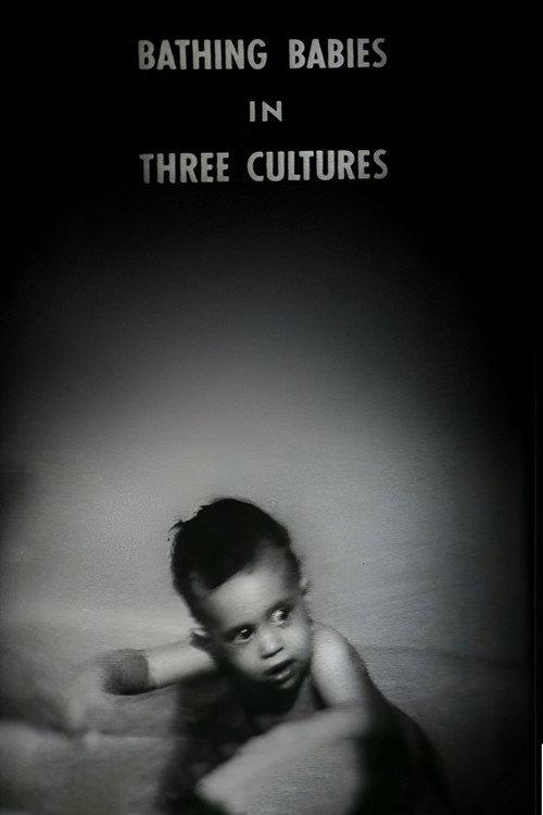 Bathing Babies in Three Cultures 1954 official movie poster