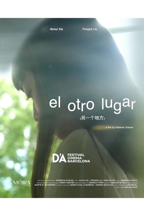 El otro lugar 2025 official movie poster
