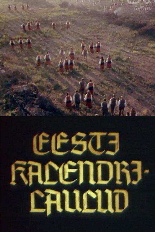 Estonian Calendar Songs 1973 official movie poster