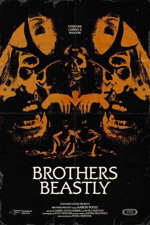 Brothers Beastly 2025 official movie poster