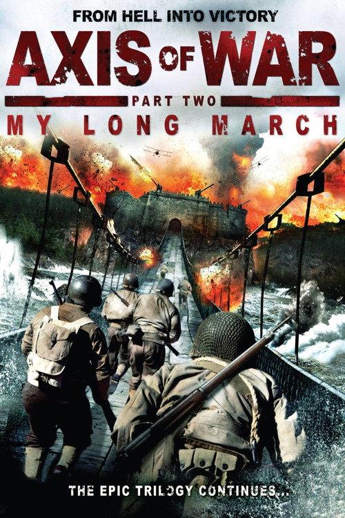 Axis of War: My Long March 2006 official movie poster
