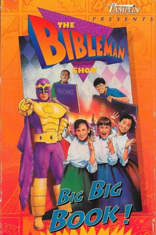 Bibleman: Big Big Book! 1995 official movie poster