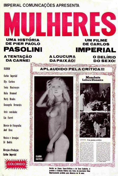 Mulheres... Mulheres 1981 official movie poster