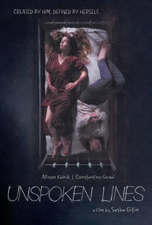 Unspoken Lines 2025 official movie poster