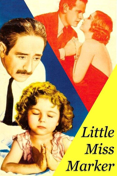 Little Miss Marker 1934 official movie poster