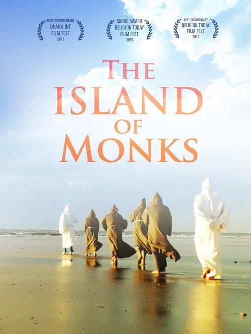 The Island of the Monks 2017 official movie poster