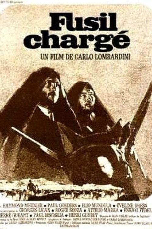 Fusil chargé 1972 official movie poster