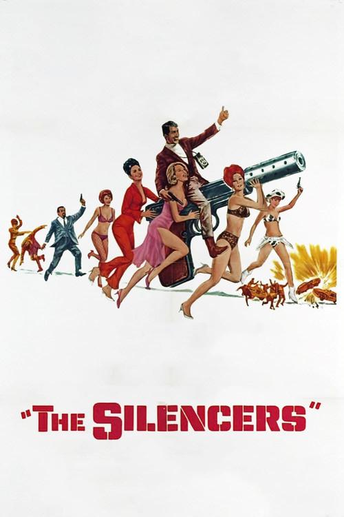 The Silencers 1966 official movie poster