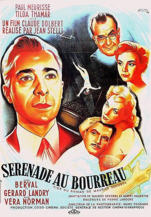 Serenade to the Executioner 1951 official movie poster