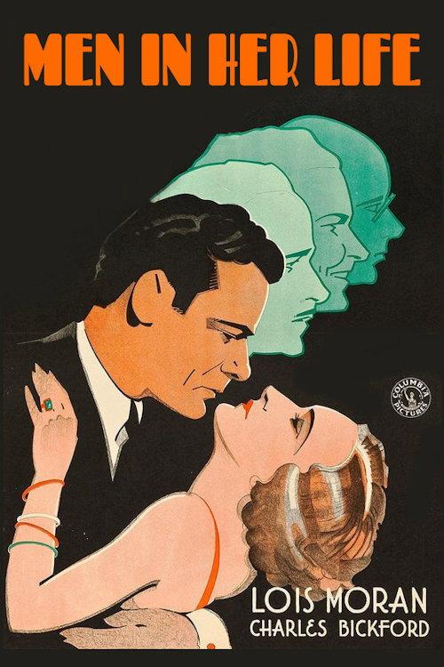 Men in Her Life 1931 official movie poster
