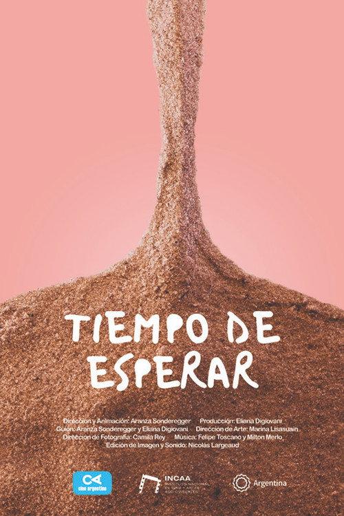 Tiempo de esperar 2021 official movie poster