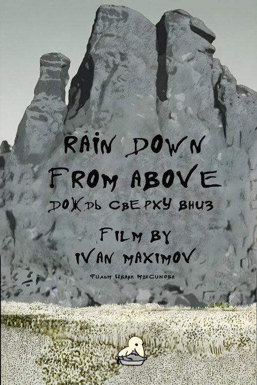 Rain Down from Above 2007 official movie poster