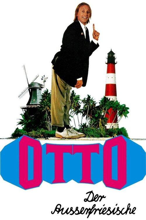 Otto – The Alien from East Frisia 1989 official movie poster