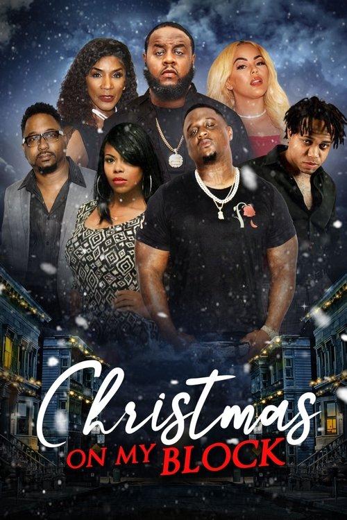 Christmas on My Block 2021 official movie poster