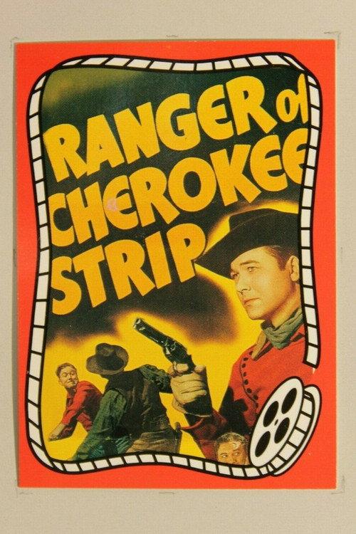 Ranger of Cherokee Strip 1949 official movie poster
