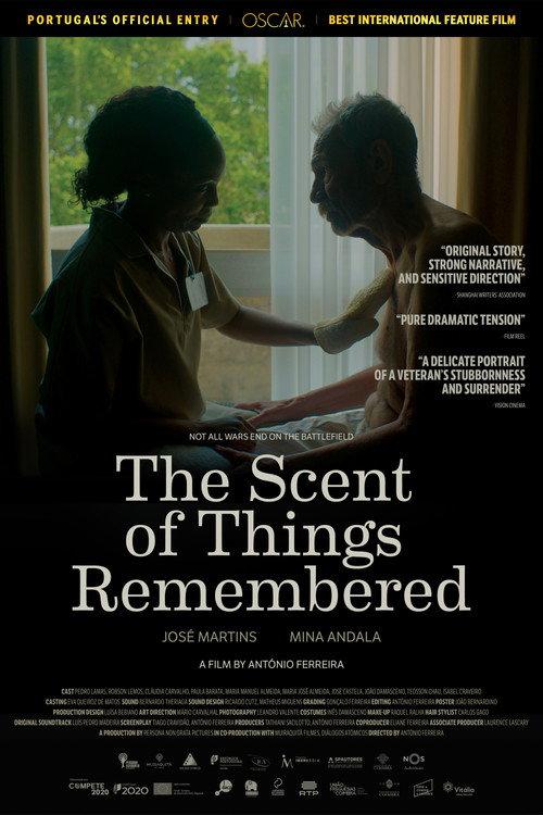 The Scent of Things Remembered 2025 official movie poster