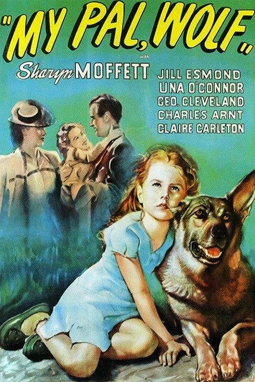 My Pal, Wolf 1944 official movie poster