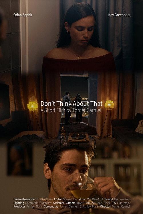 Don't Think About That 2026 official movie poster