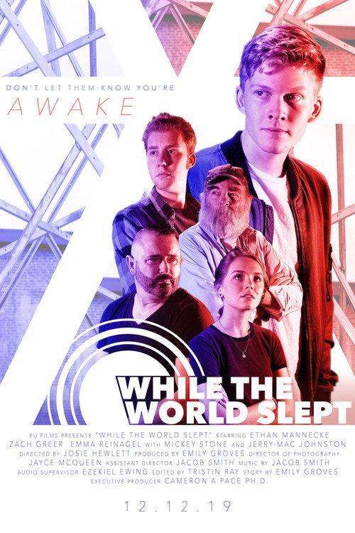 While the World Slept 2019 official movie poster