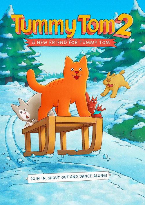Tummy Tom 2: A New Friend for Tummy Tom 2024 official movie poster