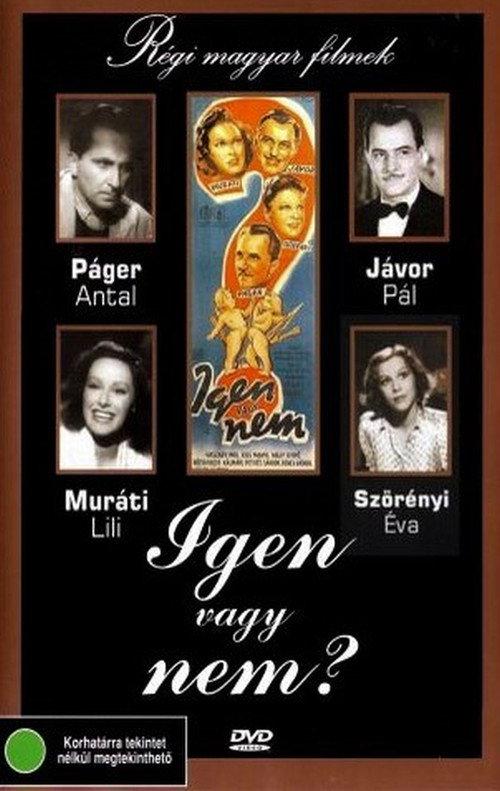 Yes or No? 1940 official movie poster