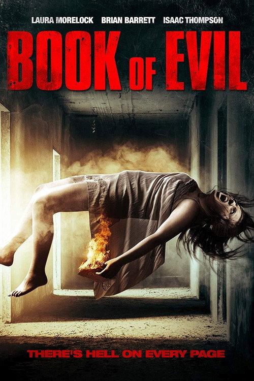 Book of Evil 2018 official movie poster