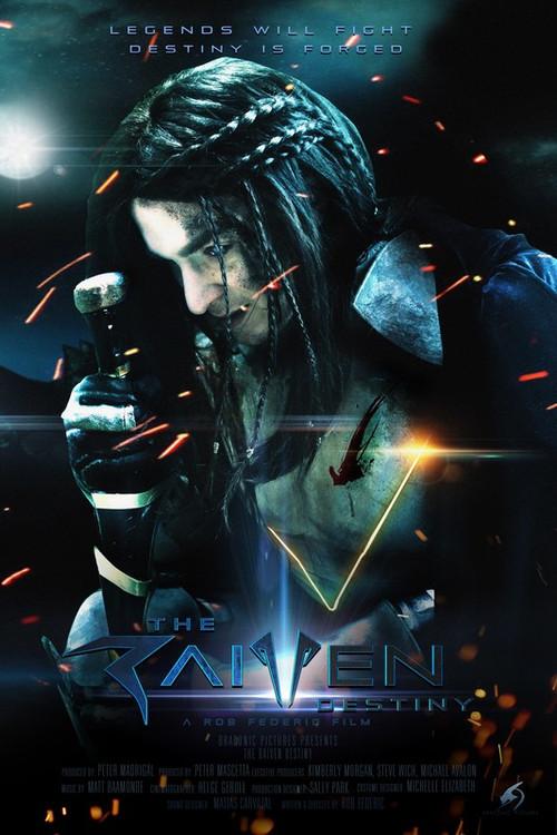 The Raiven Destiny 2016 official movie poster