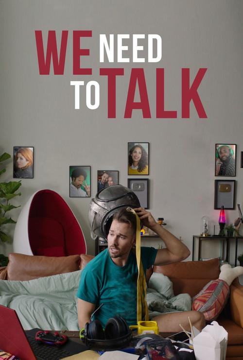 We Need to Talk 2022 official movie poster
