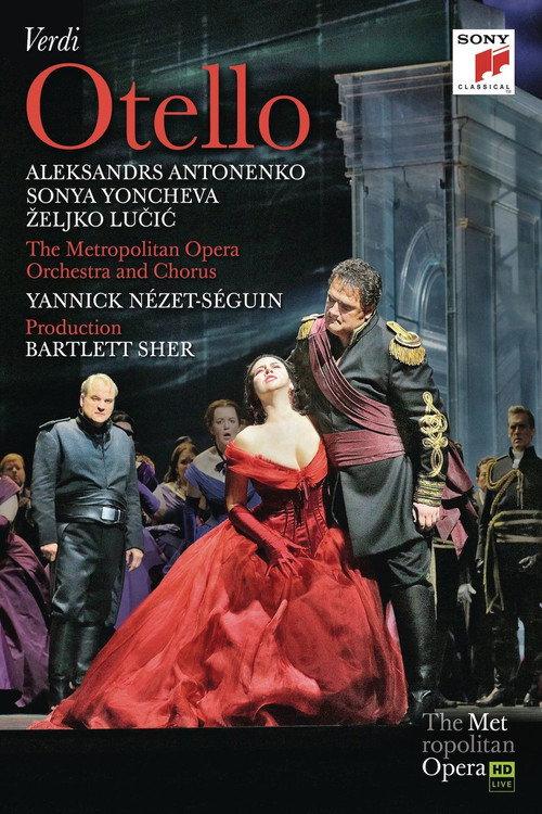 Verdi: Otello 2015 official movie poster