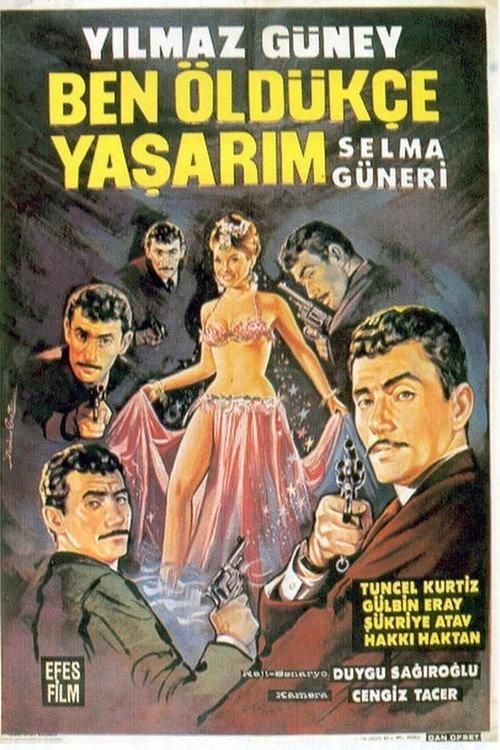 I Live When I Die 1965 official movie poster