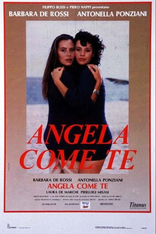 Angela and Angela 1988 official movie poster