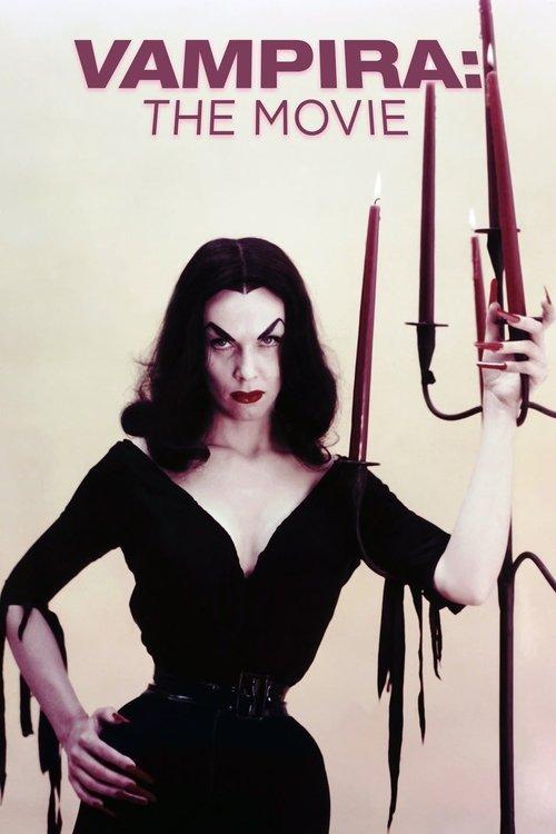Vampira: The Movie 2006 official movie poster