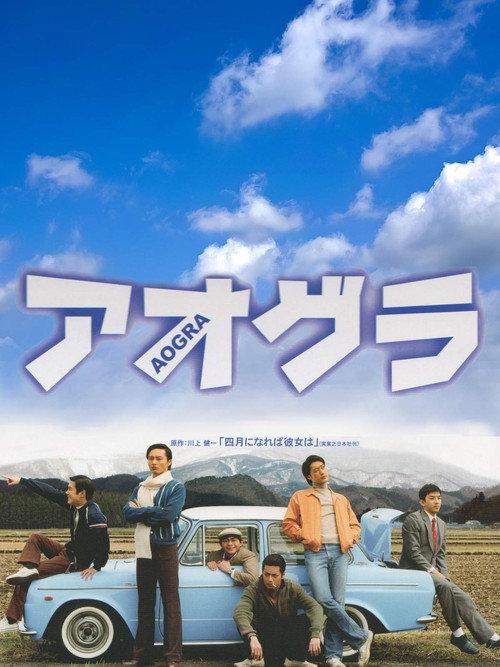 Aogura 2006 official movie poster