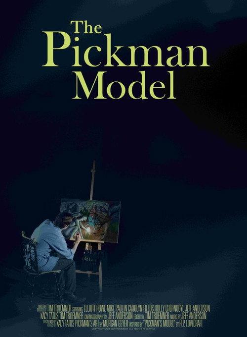 The Pickman Model 2021 official movie poster