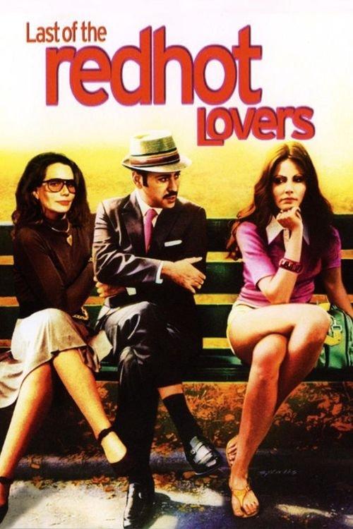 Last of the Red Hot Lovers 1972 official movie poster