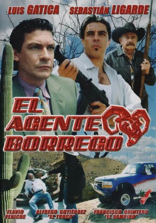 El agente Borrego 1999 official movie poster