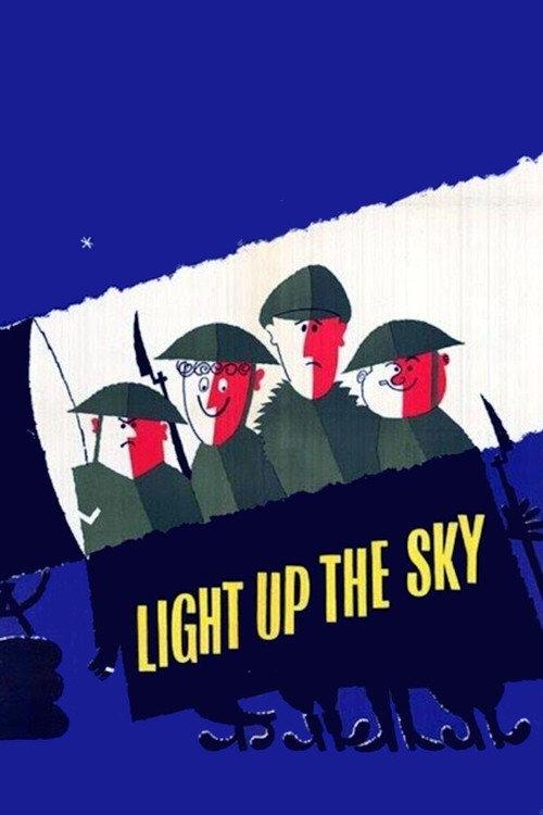 Light Up the Sky! 1960 official movie poster