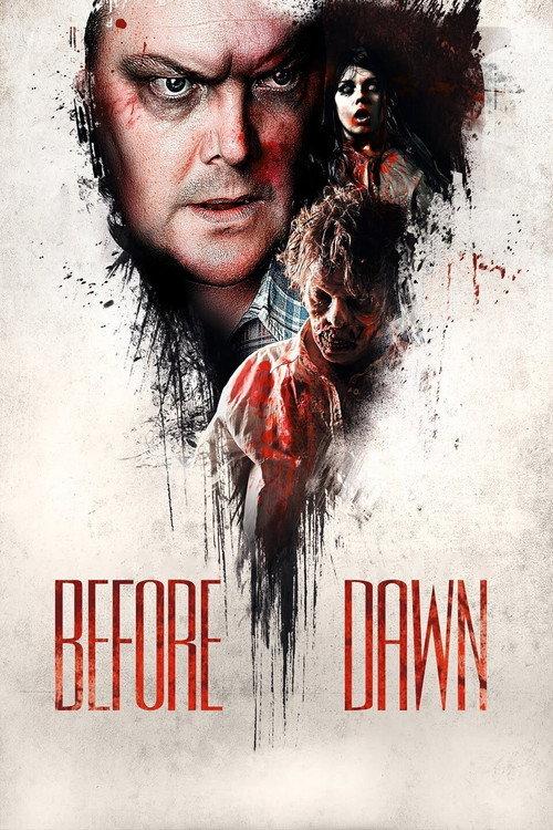 Before Dawn 2013 official movie poster