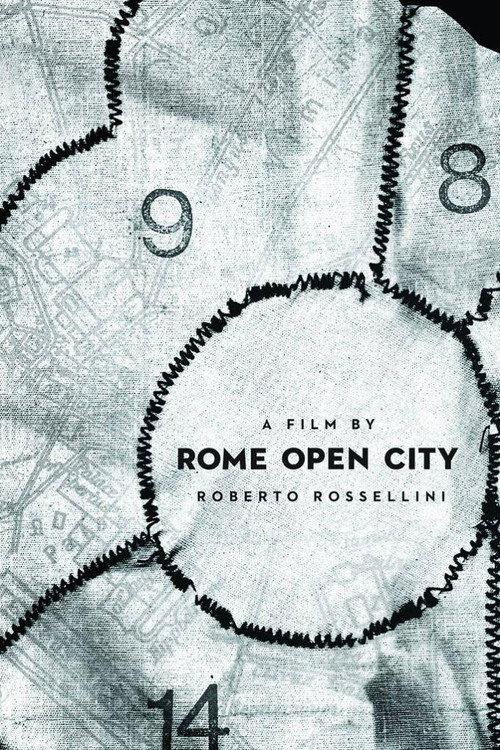 Children of Rome Open City 2005 official movie poster
